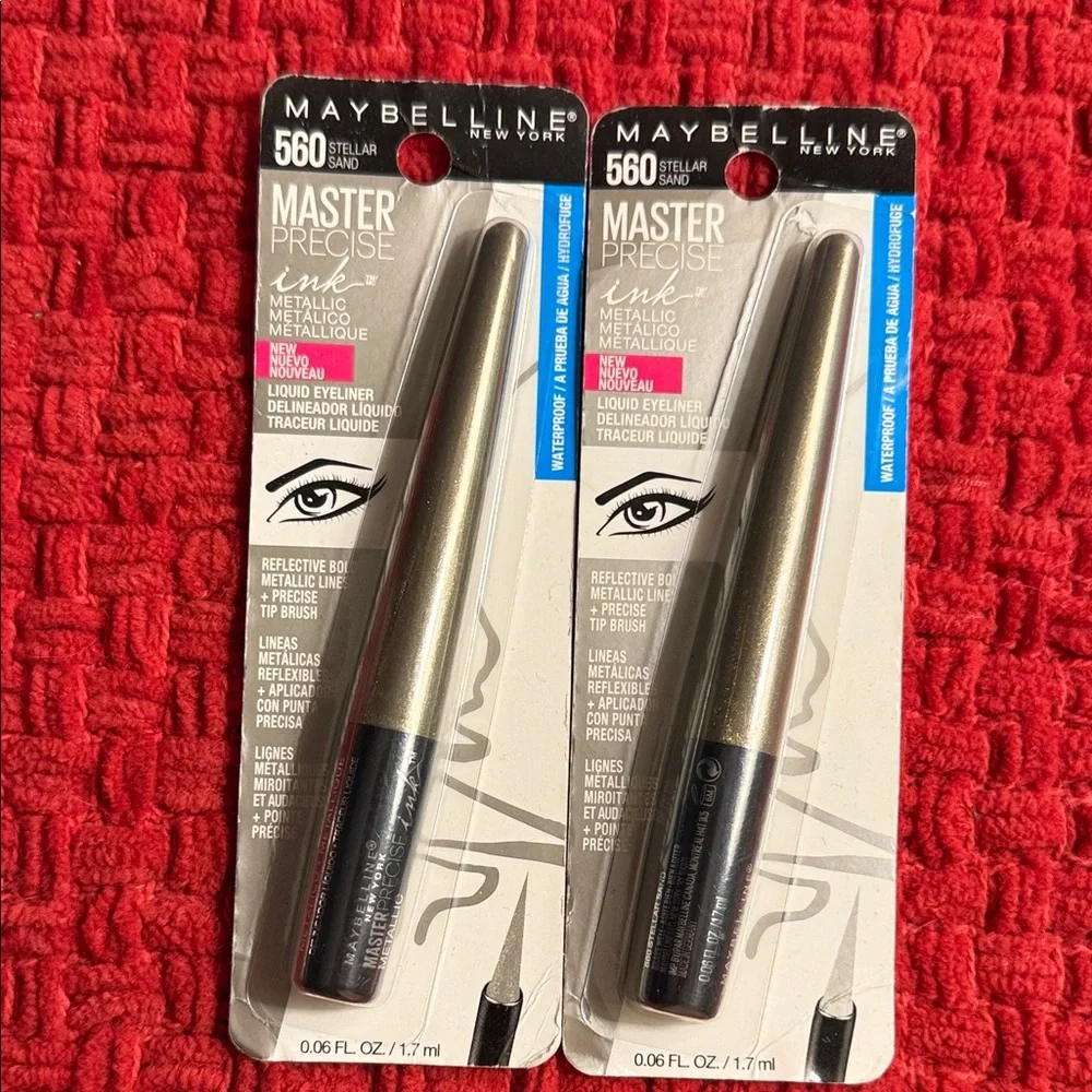 🥰🥰 Maybelline Master Precise Ink Metallic Waterproof Liquid Eyeliner 🥰🥰